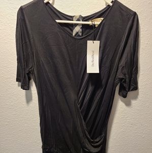Burberry Jersey Wrap Dress from TRR